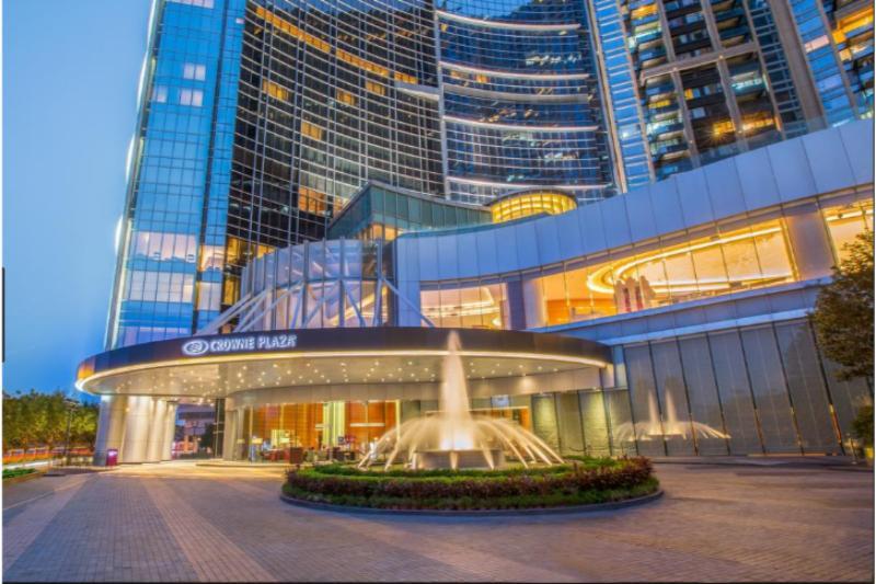 Crowne Plaza Shaoxing, An Ihg Hotel Exterior photo